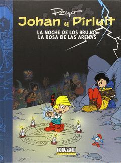 JOHAN Y PIRLUIT, 07. LA NOCHE DE LOS BRUJOS/ LA NOCHE DE LAS ARENAS