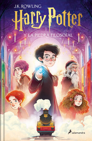 HARRY POTTER Y LA PIEDRA FILOSOFAL