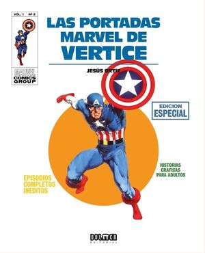 LAS PORTADAS MARVEL DE VERTICE  VOL. 2