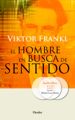 HOMBRE EN BUSCA DE SENTIDO, EL- AUDIOLIBRO(INCLUYE 3 CD)-HERDER