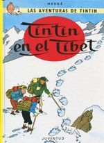 TINTIN CASTELLANO-019.EN EL TIBET.JUVENTUD-COMIC