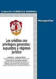 LOS CRÉDITOS CON PRIVILEGIOS GENERALES