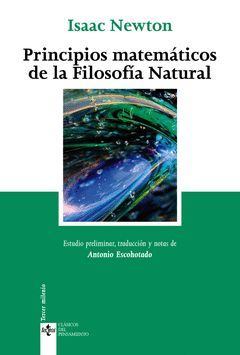 PRINCIPIOS MATEMÁTICOS DE LA FILOSOFÍA NATURAL. TECNOS-CLAS. PENSAMIENTO-110-RUST