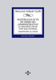 MATERIALES ECTS DE DERECHO ADMINISTRATIVO