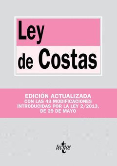 LEY DE COSTAS.TECNOS.BTL-396