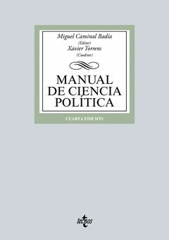 MANUAL DE CIENCIA POLITICA.ED15.TECNOS