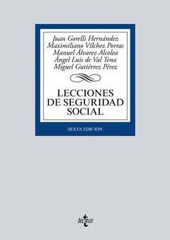 LECCIONES DE SEGURIDAD SOCIAL.ED16.TECNOS-RUST
