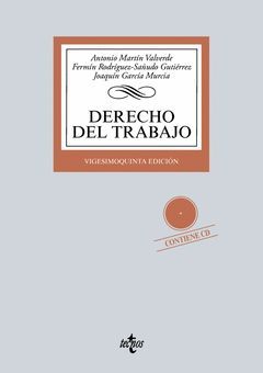 DERECHO DEL TRABAJO.ED16.TECNOS-RUST