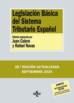 LEGISLACIÓN BÁSICA DEL SISTEMA TRIBUTARIO ESPAÑOL