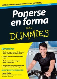 PONERSE EN FORMA PARA DUMMIES