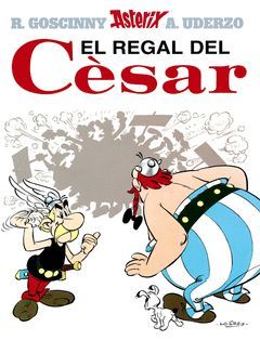 ASTERIX CATALA-021-EL REGAL DEL CESAR