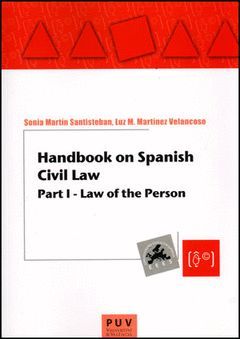 HANDBOOK ON SPANISH CIVIL LAW I