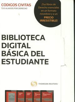 BIBLIOTECA DIGITAL BÁSICA DEL ESTUDIANTE (C.C., C.P., LEC, LECR, CONSTITUCIÓN Y