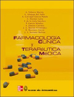 FARMACOLOG{A CL{NICA Y TERAPEUTICA MEDICA