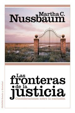 FRONTERAS DE LA JUSTICIA,LAS. PAIDOS-RUST