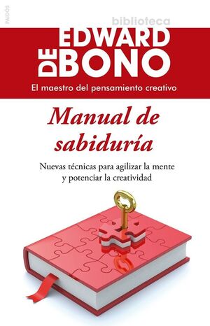 MANUAL DE SABIDURÍA. PAIDOS-BIBL. EDWARD DE BONO