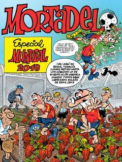 MORTADELO Y FILEMON.ESPECIAL MUNDIAL 2018.EDB