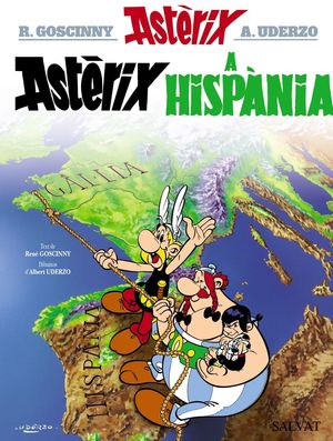 ASTERIX CATALA-014-ASTERIX A HISPANIA