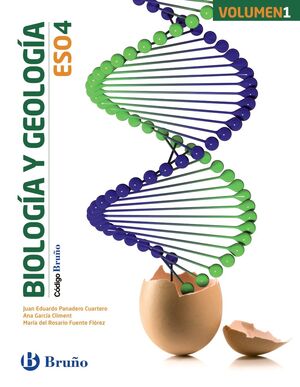 CÓDIGO BRUÑO BIOLOGÍA Y GEOLOGÍA 4 ESO - 3 VOLÚMENES