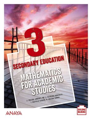 MATHEMATICS FOR ACADEMIC STUDIES 3. DIGITAL BOOK. STUDENT'S EDITION