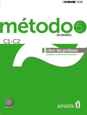 MÉTODO 5 ANAYAELE  LIBRO DEL PROFESOR C1-C2