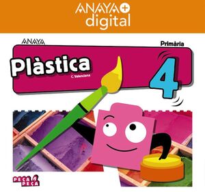 PLÀSTICA 4. PRIMÀRIA. ANAYA + DIGITAL.