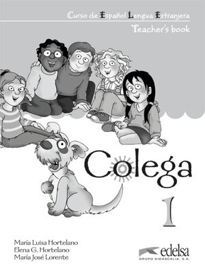 COLEGA 1 TEACHER'S BOOK