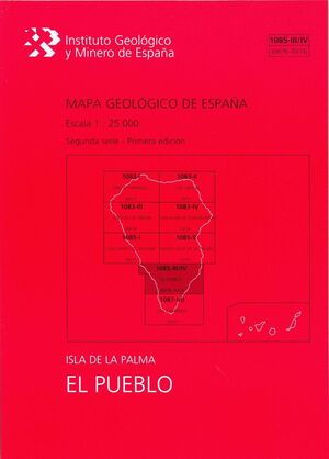 EL PUEBLO, 1085-III-IV (69/76-70/76) : MAPA GEOLÓGICO DE ESPAÑA ESCALA 1:25000 I