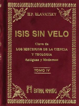 ISIS SIN VELO IV