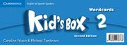 KID S BOX 2 WORDCARDS FOR SPANISH SPEAKERS (SECOND EDITION)