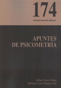 APUNTES DE PSICOMETRÍA