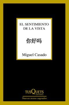 SENTIMIENTO DE LA VISTA,EL.TUSQUETS-292