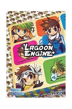 LAGOON ENGINE 04 (COMIC)