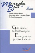 GUIA RAPIDA DE FARMACOS PARA EMERGENCIAS PREHOSPITALARIAS