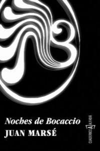 NOCHES DE BOCACCIO. CUADERNOS ALFABIA