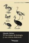 35 LECCIONES DE BIOLOGIA (Y TRES CRONICAS DIDACTICAS) POESIA-VALPARAISO