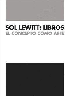 SOL LEWITT, LIBROS