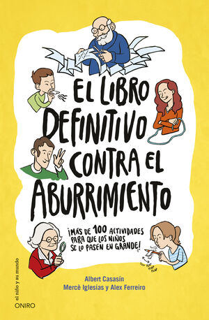 LIBRO DEFINITIVO CONTRA EL ABURRIMIENTO, EL.ONIRO-RUST