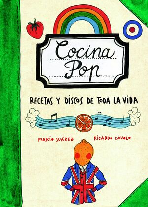 COCINA POP:RECETAS Y DISCOS DE TODA LA VIDA.LUNWERG-RUST