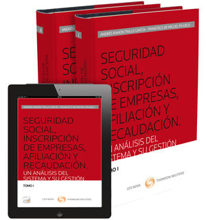 SEGURIDAD SOCIAL INSCRIPCION DE EMPRESAS AFILIACION Y RECAUDACION 2 VOLS