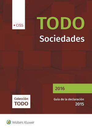 TODO SOCIEDADES 2016