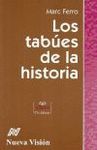 LOS TABUES DE LA HISTORIA